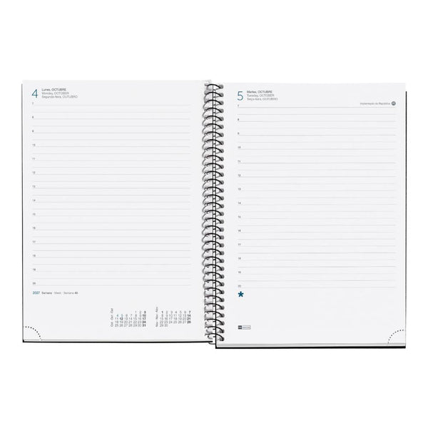 agenda diaria plus miquelrius 2027