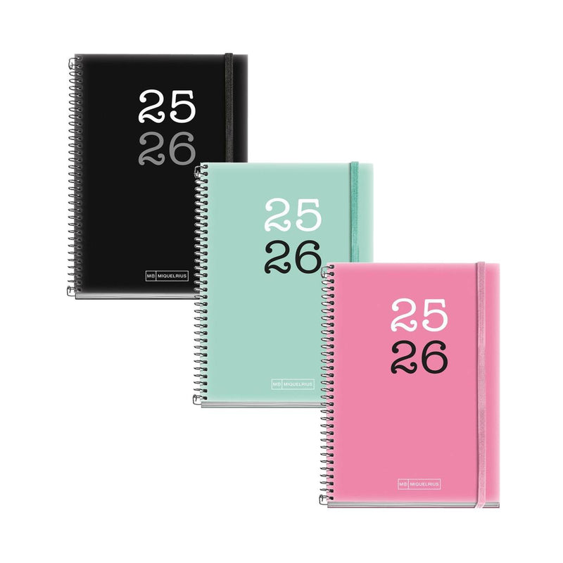 agenda semanal 2026 college miquelrius