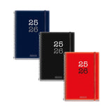 agenda semanal 2026 simple miquelrius