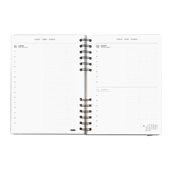 agenda semanal plus basics miquelrius 2027