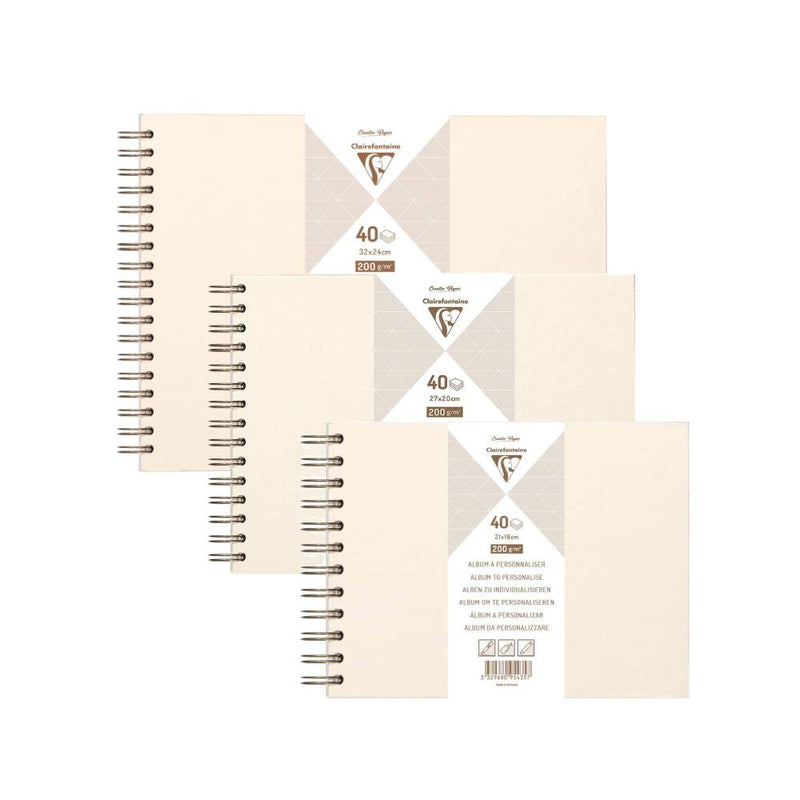album para hacer scrapbooking portada dorada metalica