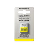acuarela profesional winsor & newton media pastilla amarillo bismuto