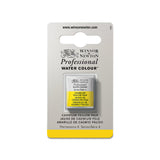 acuarela profesional winsor & newton media pastilla amarillo de cadmio pálido