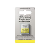acuarela profesional winsor & newton media pastilla limon niquel