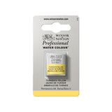 acuarela profesional winsor & newton media pastilla amarillo de turner