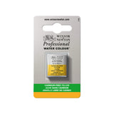 acuarela profesional winsor & newton media pastilla amarillo sin cadmio
