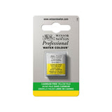 acuarela profesional winsor & newton media pastilla amarillo claro sin cadmio