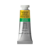 acuarela profesional winsor & newton 14ml amarillo claro libre de cadmio