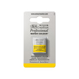 acuarela profesional winsor & newton media pastilla amarillo trans