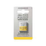 acuarela profesional winsor & newton media pastilla amarillo winsor oscuro