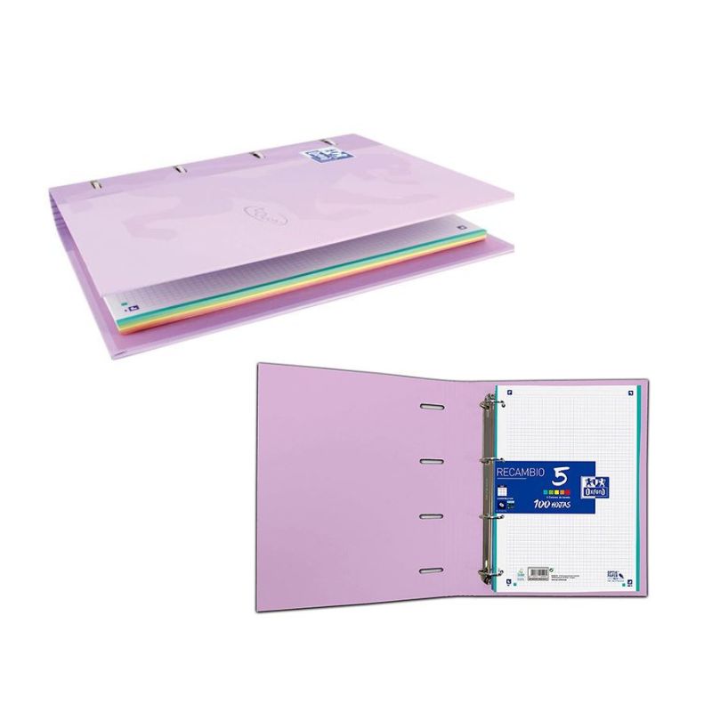 Archivador Oxford  con Recambio 