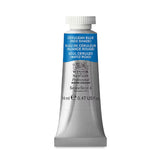 acuarela profesional winsor&newton 14ml azul cerúleo matiz rojo