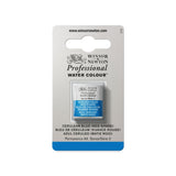 acuarela profesional winsor & newton media pastilla azul ceruleo matiz rojo