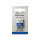 acuarela profesional winsor & newton media pastilla azul amberes