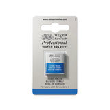 acuarela profesional winsor & newton media pastilla azul cobalto