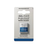 acuarela profesional winsor & newton media pastilla azul de prusia