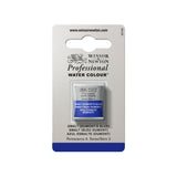 acuarela profesional winsor & newton media pastilla azul esmalte dumont