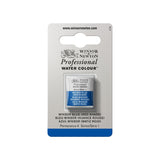 acuarela profesional winsor & newton media pastilla azul winsor matiz rojo