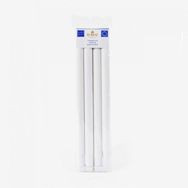 bastidor plegable cuadrado punch needle de 43x43 cm DMC