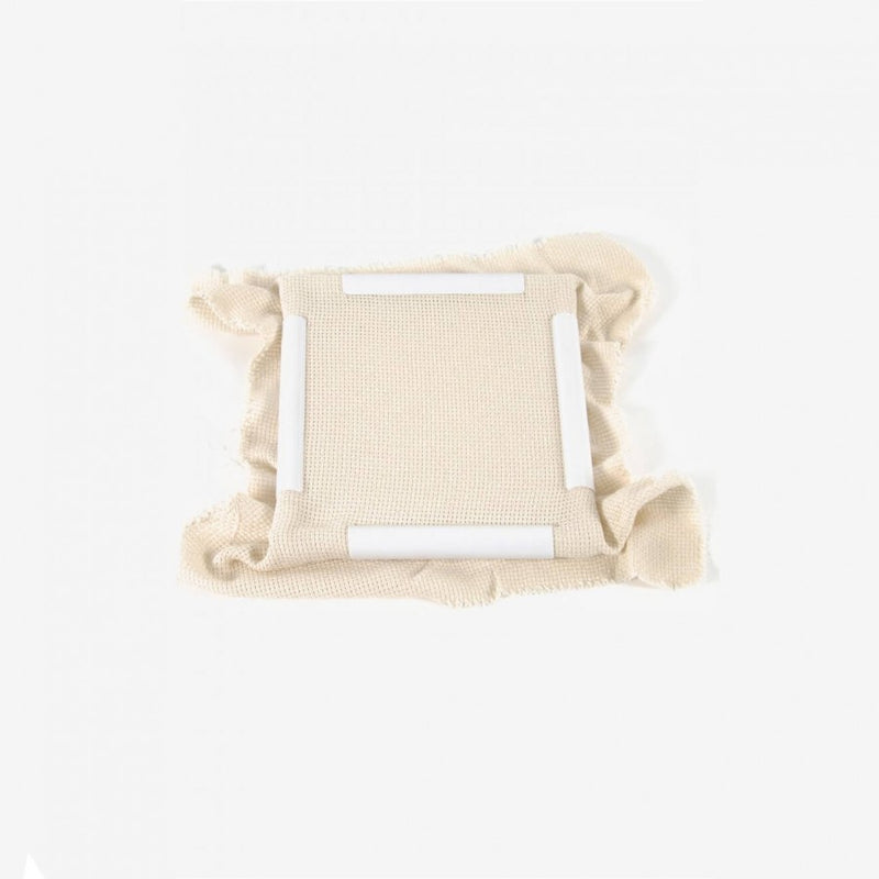 bastidor cuadrado plegable de 43x43 cm DMC