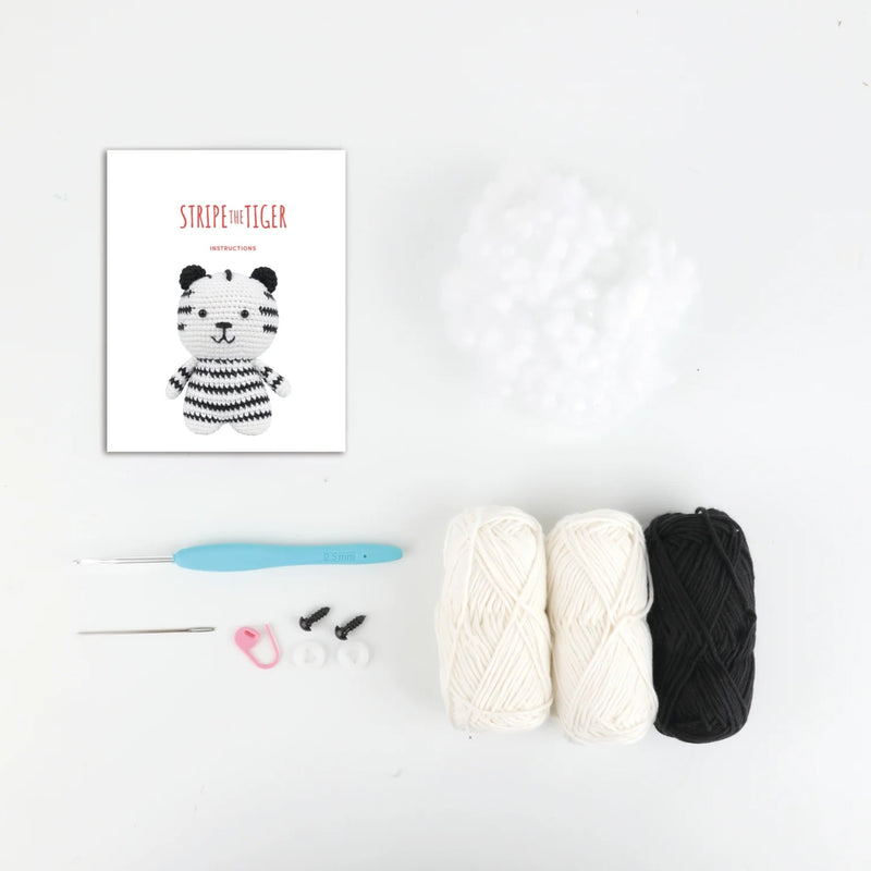 Kit Amigurumi Stripe el Tigre Anchor