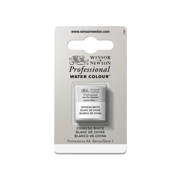 ACUARELA WINSOR ARTIS PAST. BLANCO CHINO