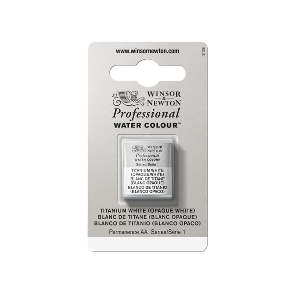 ACUARELA WINSOR ARTIS PAST. BLANCO DE TITANIO