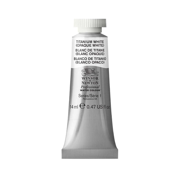 ACUAR WINSOR ARTIS TUBO14ml BLANCO DE TITANIO
