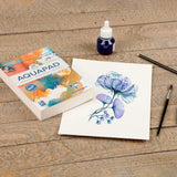 papel de acuarela formato bloc aquapad clairefontaine goldfine