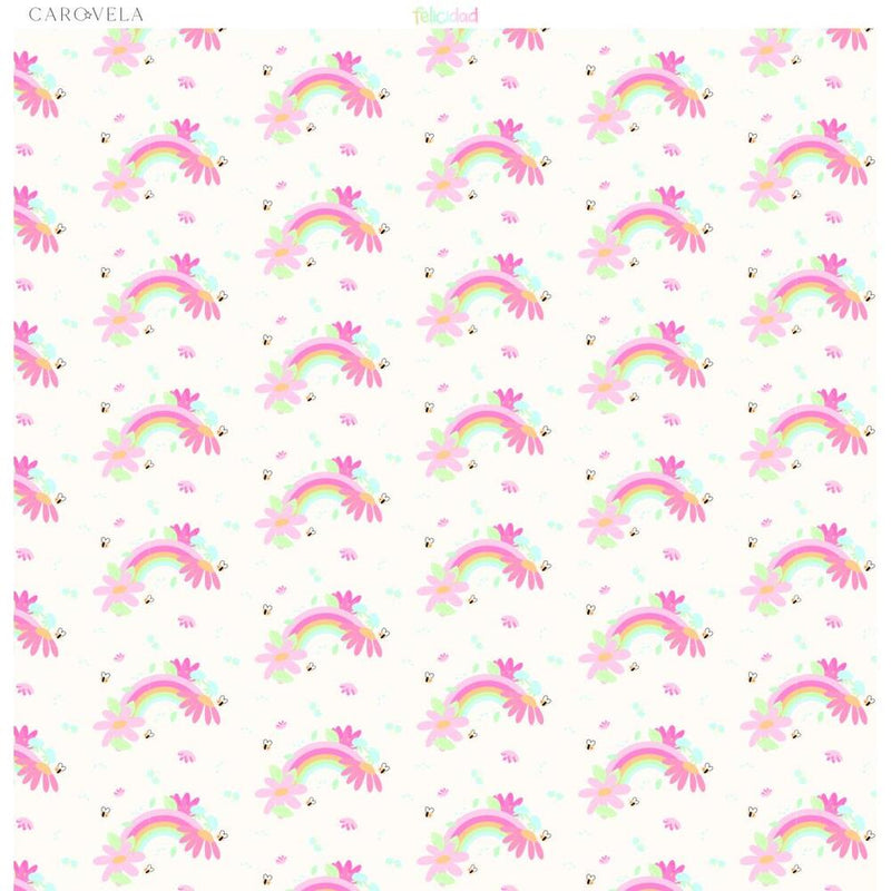 Bloco de Scrapbooking 18 Folhas Felicidade Básica Criar