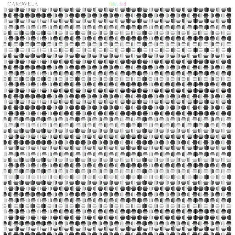 Bloco de Scrapbooking 18 Folhas Felicidade Básica Criar