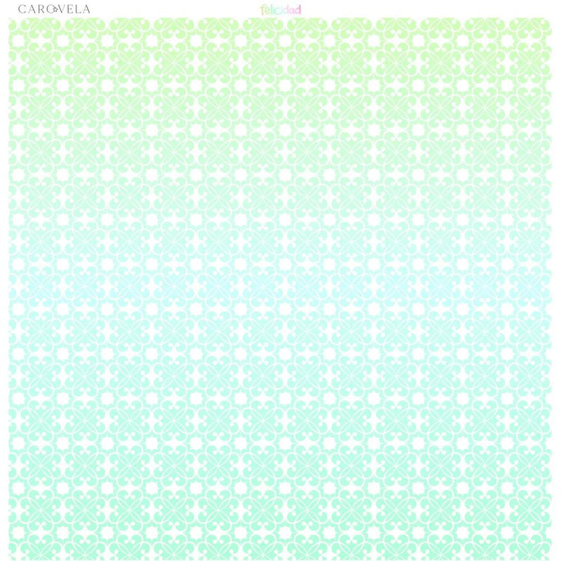 Bloco de Scrapbooking 18 Folhas Felicidade Básica Criar