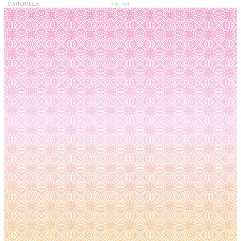 Bloco de Scrapbooking 18 Folhas Felicidade Básica Criar