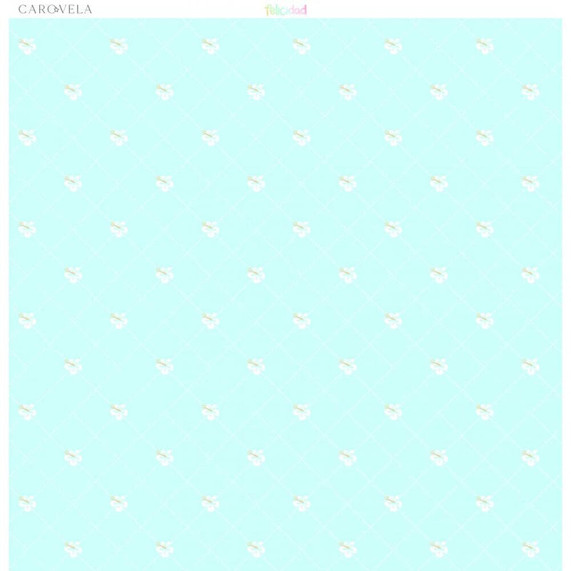 Bloco de Scrapbooking 18 Folhas Felicidade Básica Criar