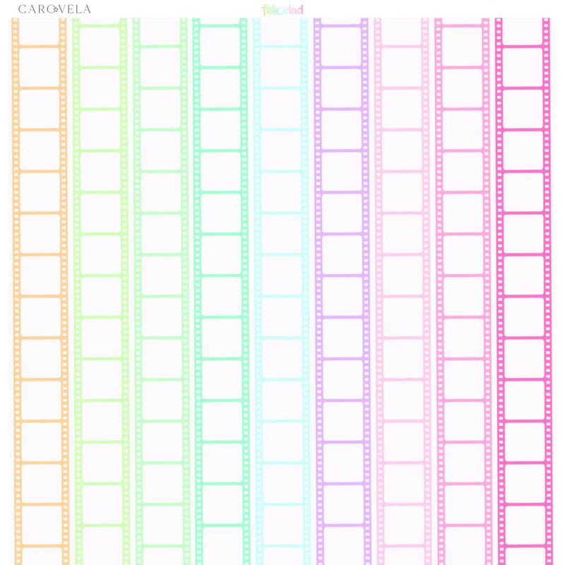 Bloco de Scrapbooking 18 Folhas Felicidade Básica Criar