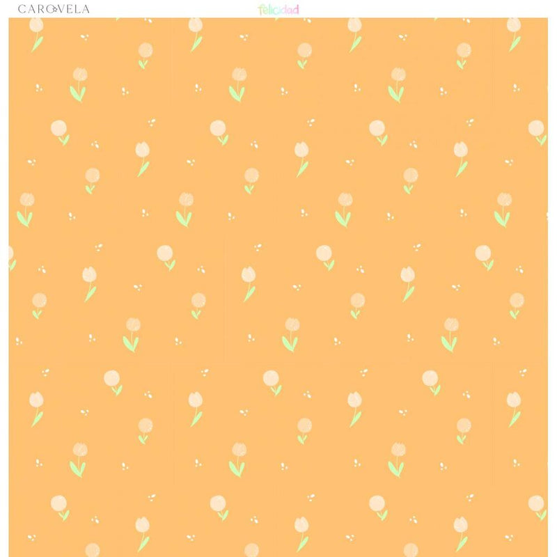 Bloco de Scrapbooking 18 Folhas Felicidade Básica Criar