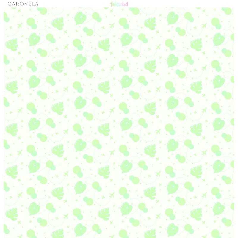 Bloco de Scrapbooking 18 Folhas Felicidade Básica Criar