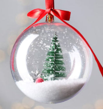 Bolas Navidad decoradas