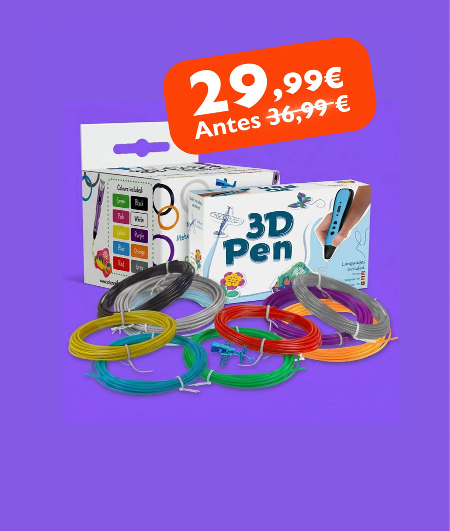 Promoción bolígrafo 3D
