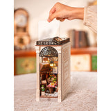 Kit DIY Rolife para construir sujetalibros 3D en miniatura