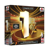 juego de mesa EL 1% programa de TV educa borras