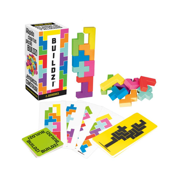 juego de construcción buildzi para niños lúdilo