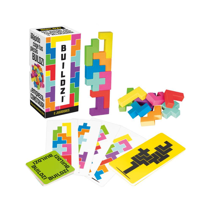juego de construcción buildzi para niños lúdilo