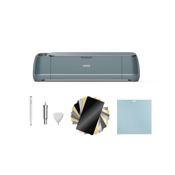Cricut Maker 4 Plotter de Corte para más de 300 materiales, trae manual y accesorios