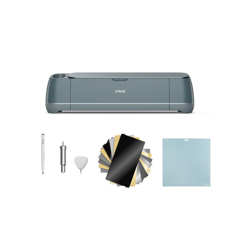 Cricut Maker 4 Plotter de Corte para más de 300 materiales, trae manual y accesorios