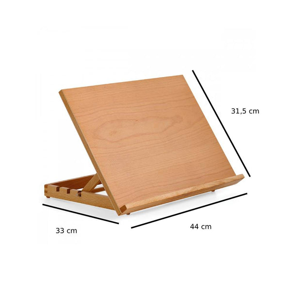 caballete de sobremesa ebro colart medidas en cm