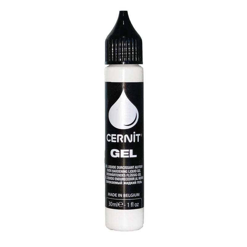 gel pasta polimerica cernit 30 ml transparente