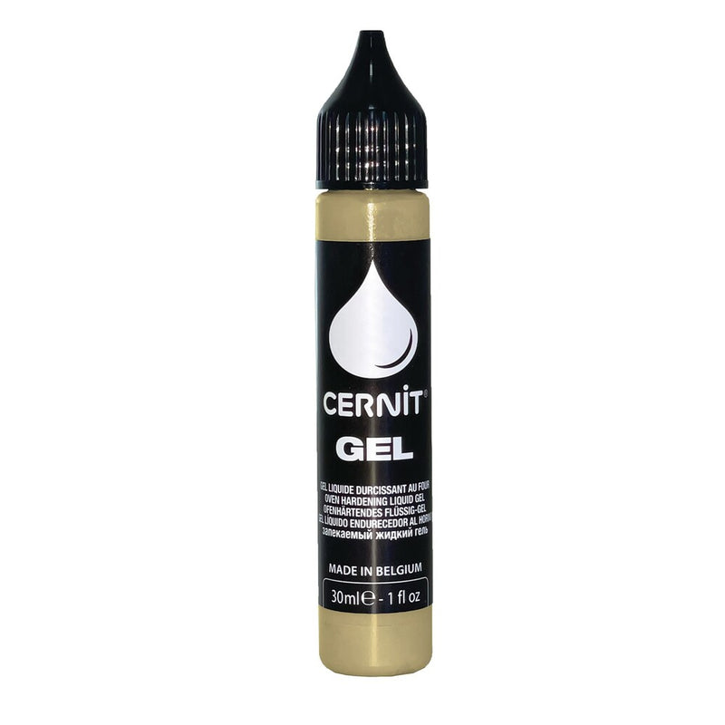 gel pasta polimerica cernit 30 ml dorado