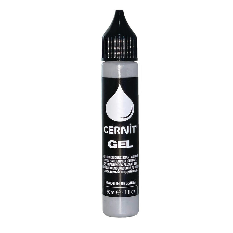 Arcilla Líquida plateado Gel 30 ml Cernit