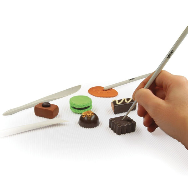 set 8 herramientas de modelado de la marca cernit para pastas y arcillas